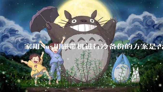 家用Nas用磁带机进行冷备份的方案是否可行？